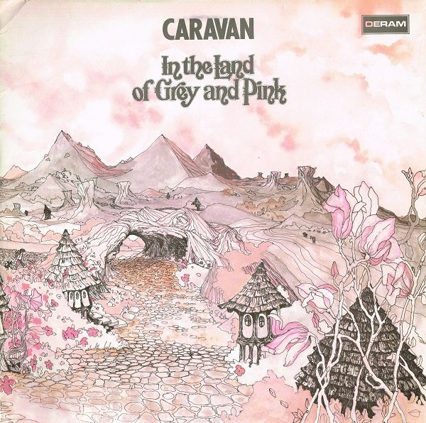 Caravan In The Land Of Grey And Pink LP/1971/1980/Prog Rock/Europe/Nm