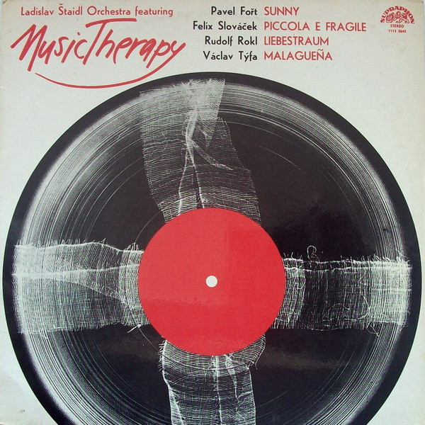 Ladislav Staidl Orchestra 'Music Therapy' LP/1981/Instrumental/Czech/Nm Ladislav Staidl Orchestra 'Music Therapy' LP/1981/Instrumental/Czech/Nm