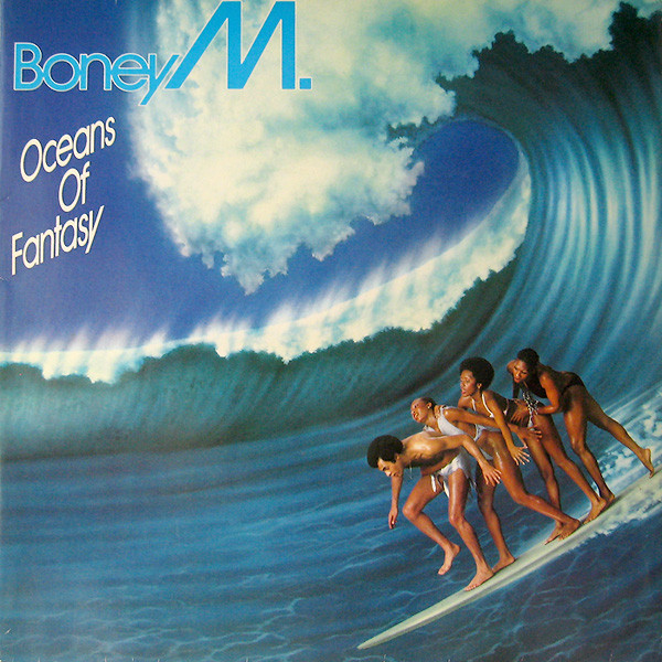 Boney M Oceans Of Fantasy LP/1979/Pop/Ygoslavia/Nm