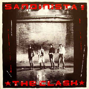 The Clash Sandinista 3LP/1980/Punk Rock/Holland/Nm
