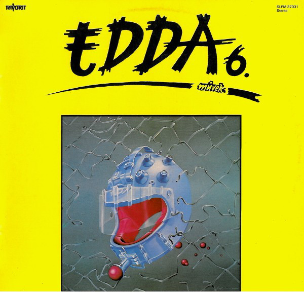 Edda Muvek Edda Muvek 6. LP/1986/Pop Rock/Hungary/Nm