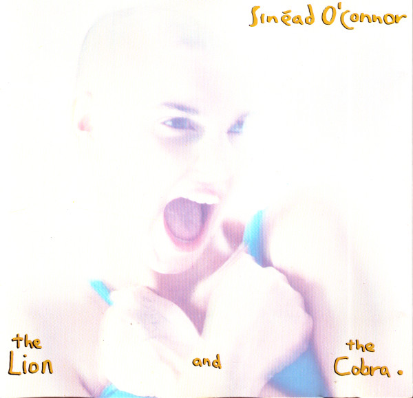Sinead O'Connor 'The Lion And The Cobra' LP/1987/Rock/Germany/Nm