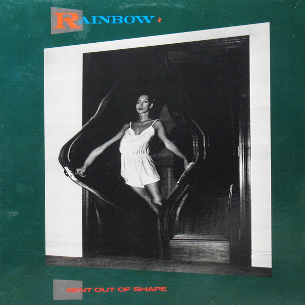 Rainbow 'Bent Out Of Shape' LP/1983/Rock/Germany/Ex
