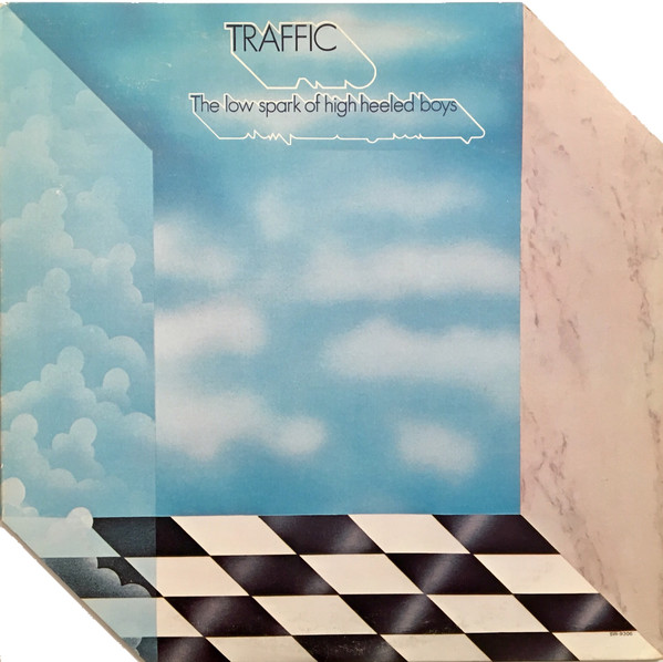 Traffic 'The Low Spark Of High Heeled Boys' LP/1971/1980/Rock/UK/Nm Traffic 'The Low Spark Of High Heeled Boys' LP/1971/1980/Rock/UK/Nm