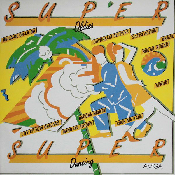 G.E.S. Super Oldies - Super Dancing LP/1987/Pop/Germany/Nm