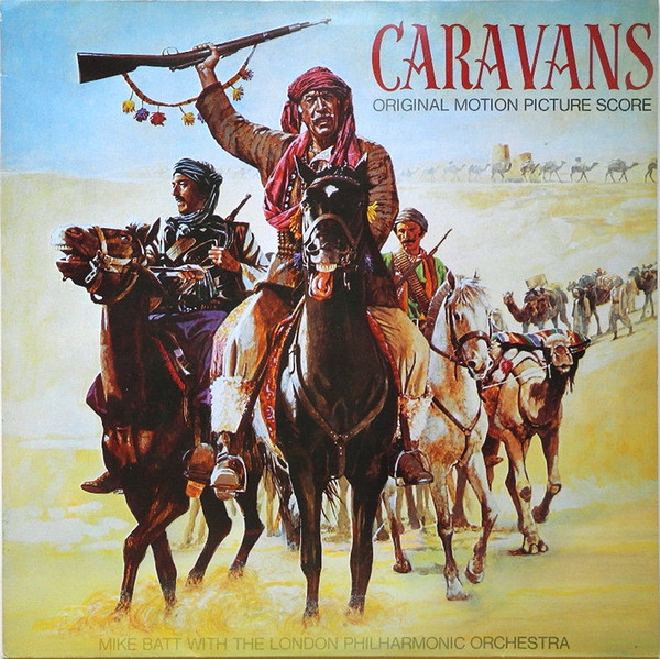 Mike Batt With The London Philharmonic Orchestra Caravans LP/1978/Pop/UK/Ex