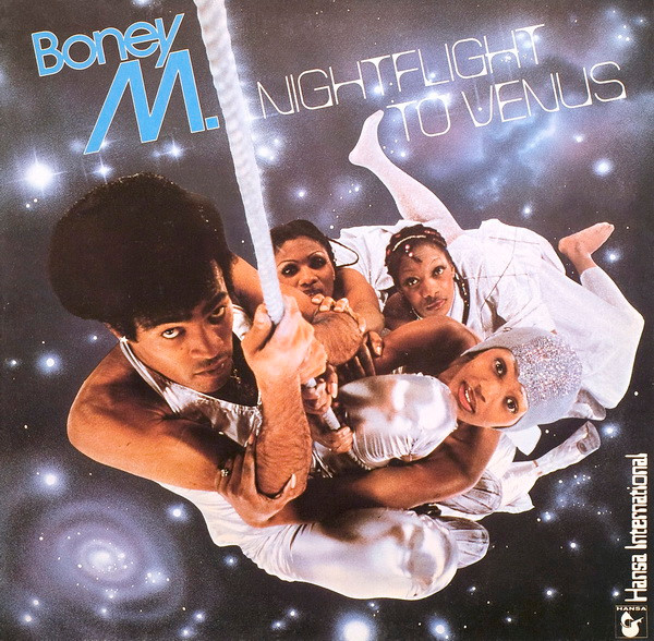 Boney M 'Night Flight To Venus' LP/1978/Pop/Germany/Nm Boney M 'Night Flight To Venus' LP/1978/Pop/Germany/Nm