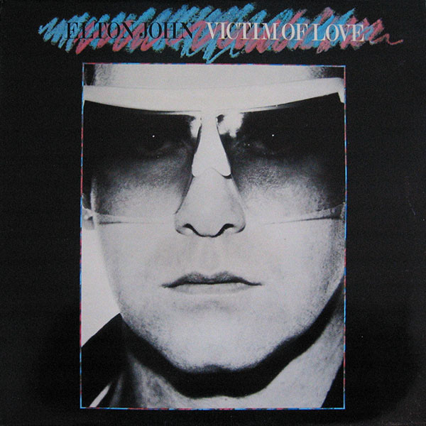 Elton John Victim of Love LP/1979/Pop Rock/UK/Nm