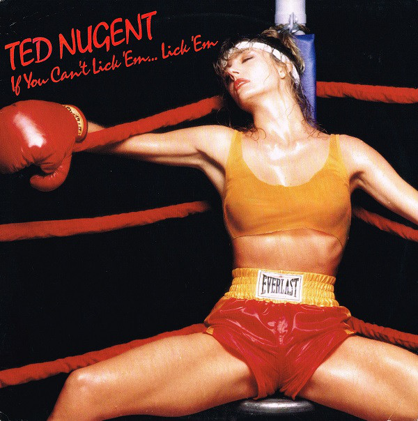 Ted Nugent If you Cant Lick LP/1988/Rock/Germany/Ex