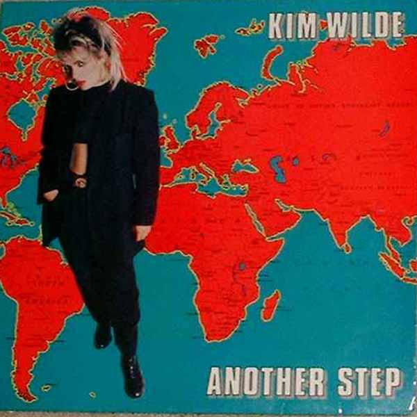 Kim Wilde Another Step LP/1986/Pop/Germany/Nm