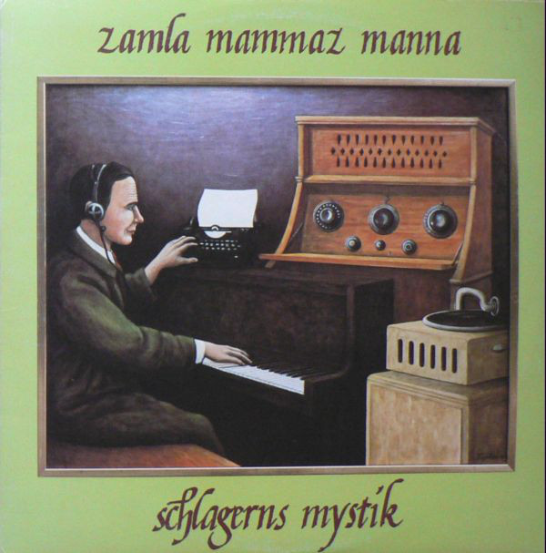 Zamla Mammaz Manna 'Schlagerns Mystik' F?r ?ldre Nybegynnare' 2LP/1977/Prog Rock/Sweden/Nm Zamla Mammaz Manna 'Schlagerns Mystik' F?r ?ldre Nybegynnare' 2LP/1977/Prog Rock/Sweden/Nm