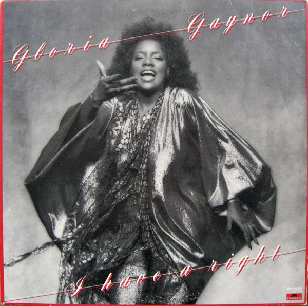 Gloria Gaynor I Have A Right LP/1979/1980/Pop/Ygoslavia/Nm