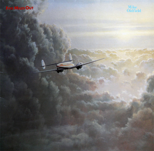 Mike Oldfield Five Miles Out LP/1982/Rock/Ygoslavia/Nm