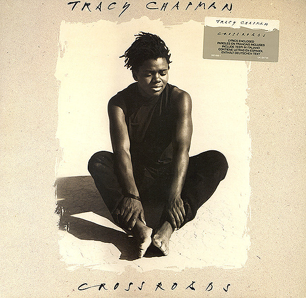 Tracy Chapman 'Crossroads' LP/1989/Pop Rock/Germany/Nm