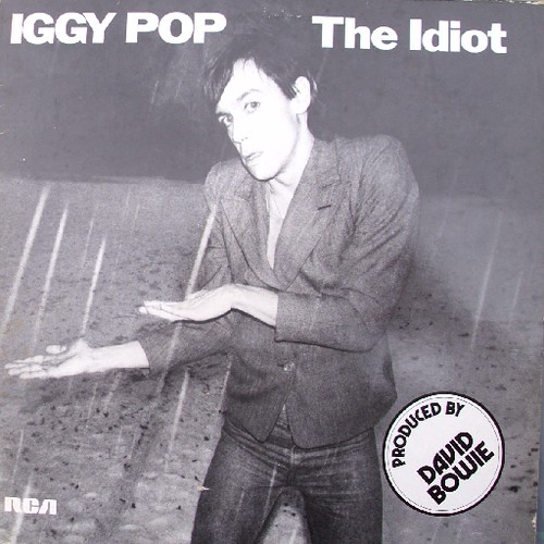 Iggy Pop 'The Idiot' LP/1977/1984/Rock/Europe/Nm Iggy Pop 'The Idiot' LP/1977/1984/Rock/Europe/Nm