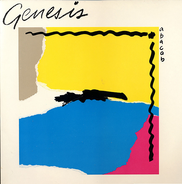 Genesis 'Abacab' LP/1981/Prog Rock/Germany/Vg
