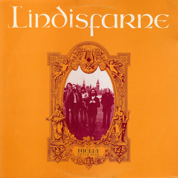 Lindisfarne Nicely Out Of Tune LP/1970/1974/Folk Rock/UK/Nm