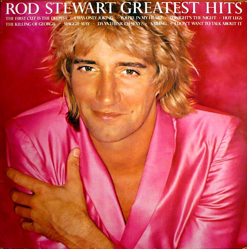 Rod Stewart 'Greatest Hits Vol. 1' LP/1979/Rock/Germany/Nm
