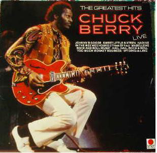 Chuck Berry 'The Greatest Hits - Live 1969' LP/1983/Rock n Roll/UK/Nm Chuck Berry 'The Greatest Hits - Live 1969' LP/1983/Rock n Roll/UK/Nm