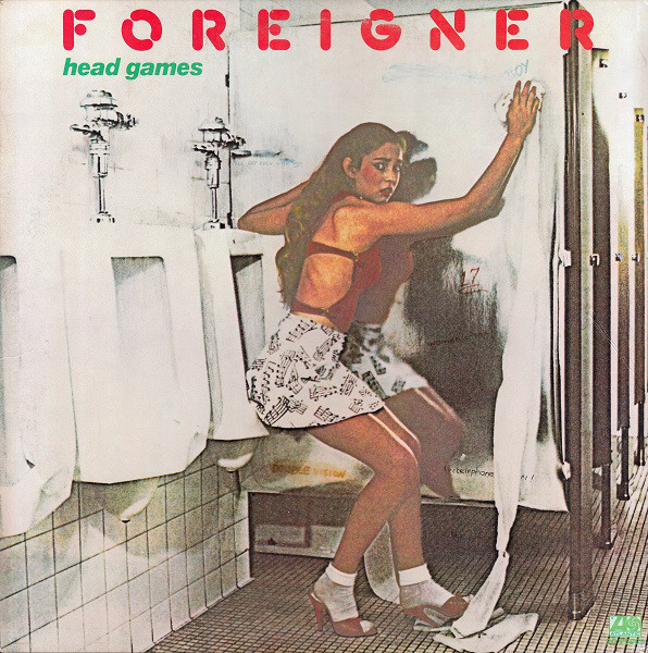 Foreigner Head Games LP/1979/Rock/US/Ex