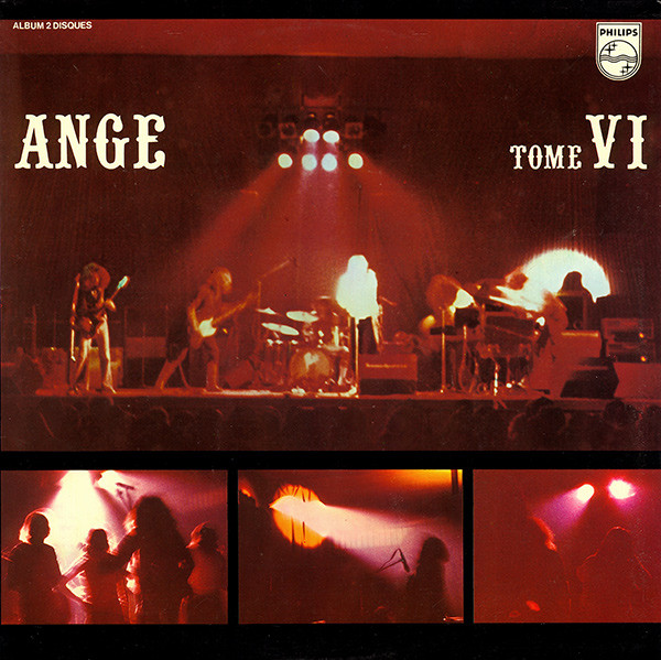 Ange 'Tome VI' 2LP/1977/Prog Rock/France/Nm