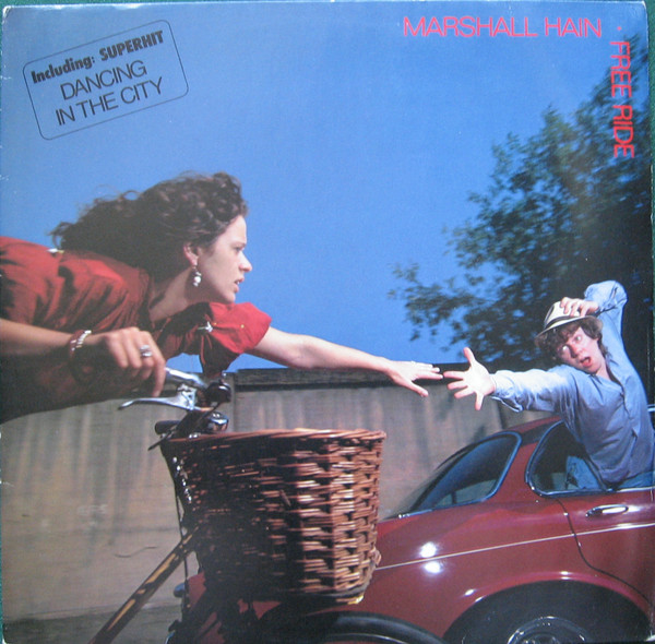Marshall Hain 'Free Ride' LP/1978/Pop Rock/UK/Nm