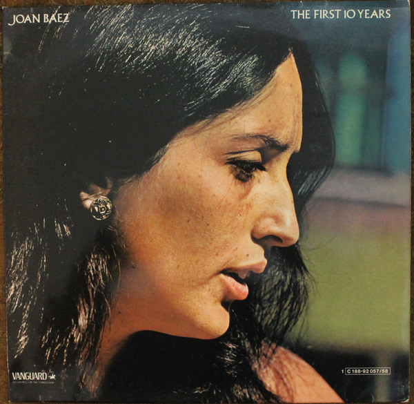 Joan Baez The First 10 Years 2LP/1970/Folk/Germany/Nm