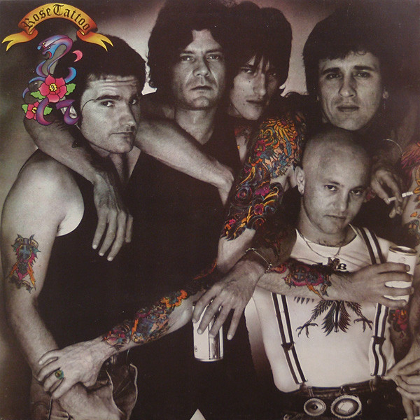 Rose Tattoo 'Assault & Battery' LP/1981/Rock/US/Nm Rose Tattoo 'Assault & Battery' LP/1981/Rock/US/Nm