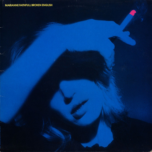 Marianne Faithfull 'Broken English' LP/1979/Rock/Germany/Nm Marianne Faithfull 'Broken English' LP/1979/Rock/Germany/Nm