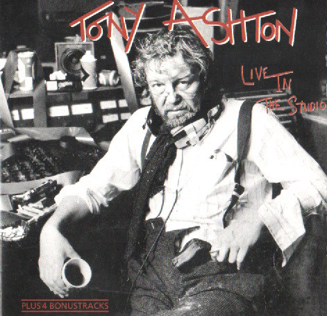 Tony Ashton Live In The Studio LP/1984/Rock/Europe/Nm