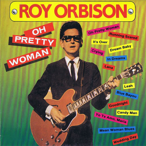 Roy Orbison 'Oh Pretty Woman' LP/1988/Pop Rock/Europe/Nm Roy Orbison 'Oh Pretty Woman' LP/1988/Pop Rock/Europe/Nm
