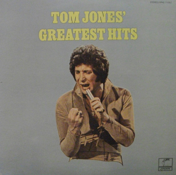 Tom Jones 'Greatest Hits' LP/1973/1974/Pop/India/Nm