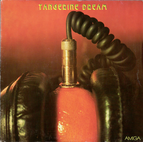 Tangerine Dream 'Quichotte' LP/1981/Electronic/Germany/Nm Tangerine Dream 'Quichotte' LP/1981/Electronic/Germany/Nm