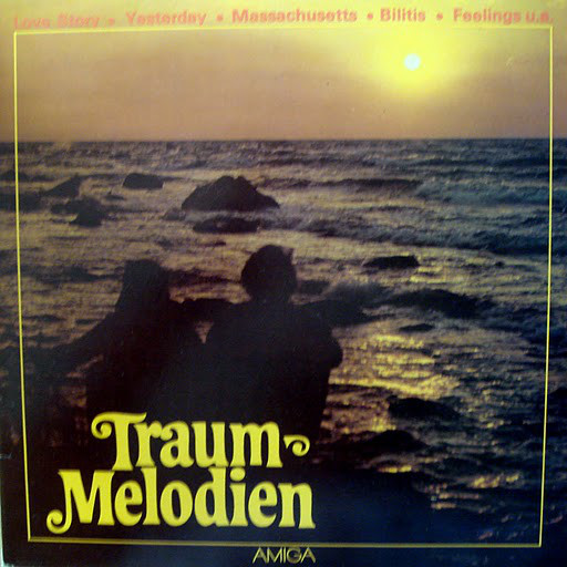AMIGA Studio Orchester 'Traum-Melodien' LP/1983/Instrumental/GDR/Nm