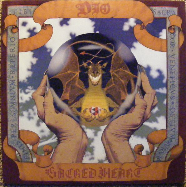 Dio Sacred Heart LP/1985/Heavy Metal/Germany/Nm