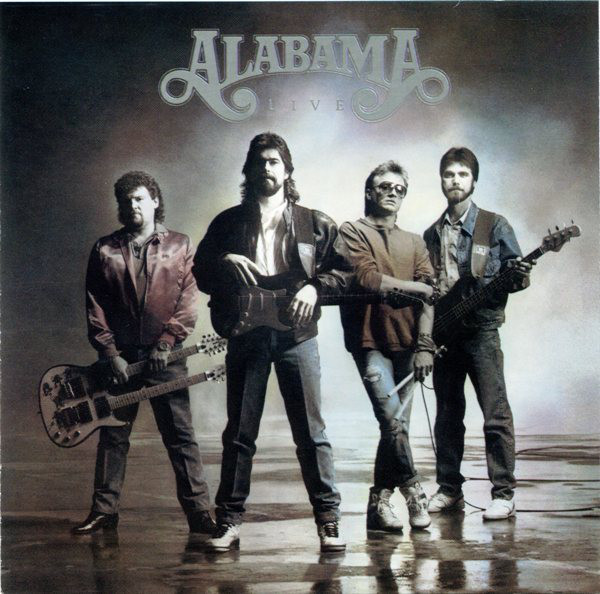 Alabama 'Alabama Live' LP/1988/Rock/Germany/Vg Alabama 'Alabama Live' LP/1988/Rock/Germany/Vg