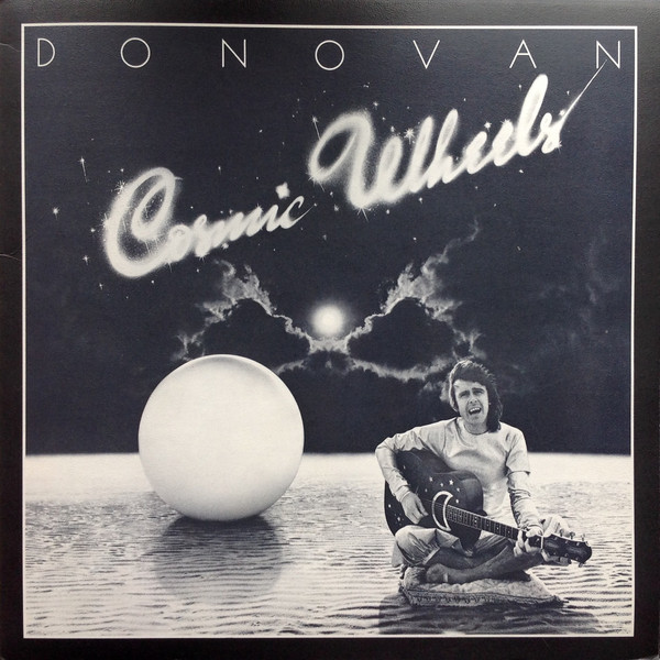 Donovan 'Cosmic Wheels' LP/1972/Folk Rock/UK/Nm Donovan 'Cosmic Wheels' LP/1972/Folk Rock/UK/Nm