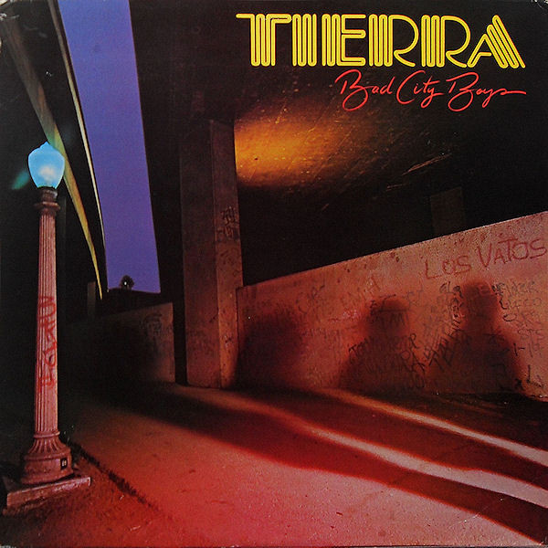 Tierra 'Bad Boys City' LP/1982/Funk/US/Nm