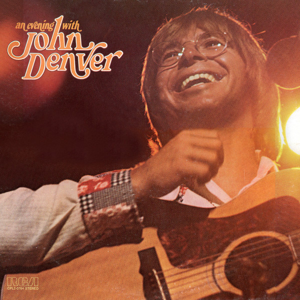 John Denver 'An Evening With John Denver' 2LP/1975/Pop Rock/US/Nm John Denver 'An Evening With John Denver' 2LP/1975/Pop Rock/US/Nm