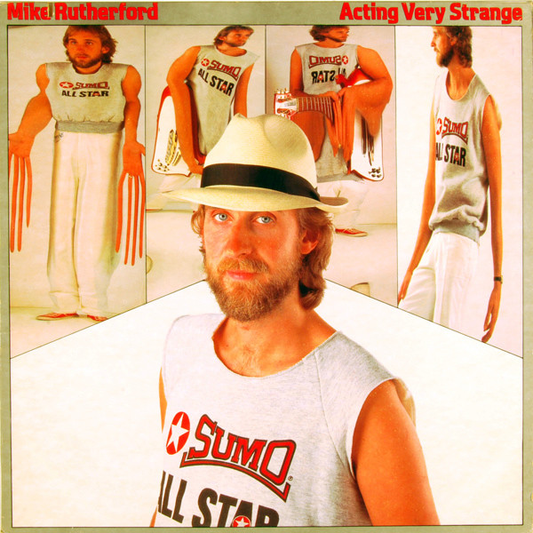Mike Rutherford 'Acting Very Strange' LP/1982/Rock/UK/Nm Mike Rutherford 'Acting Very Strange' LP/1982/Rock/UK/Nm