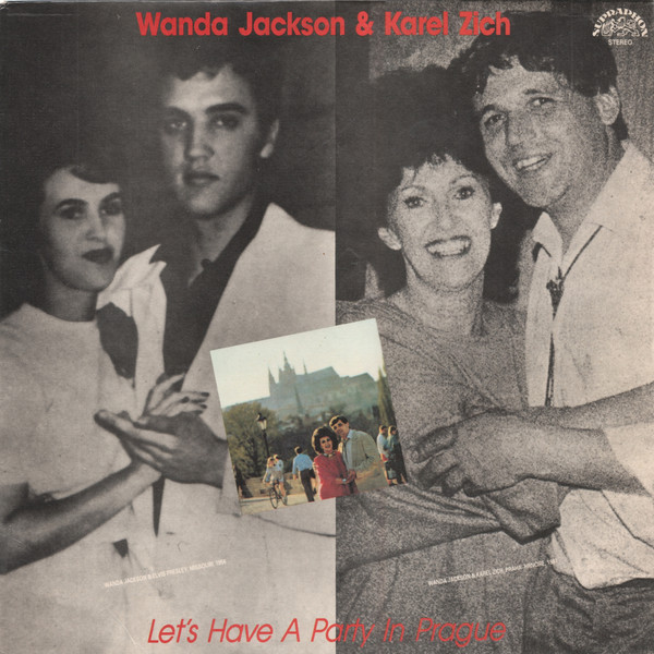 Wanda Jackson, Karel Zich 'Let's Have A Party In Prague' LP/1988/Rock n Roll/Czech/Nm Wanda Jackson, Karel Zich 'Let's Have A Party In Prague' LP/1988/Rock n Roll/Czech/Nm