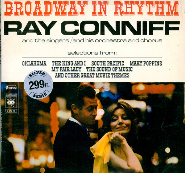 Ray Conniff Orchestra 'Broadway in Rhythm' 2LP/1970/1972/Instrumental/Holland/Vg Ray Conniff Orchestra 'Broadway in Rhythm' 2LP/1970/1972/Instrumental/Holland/Vg