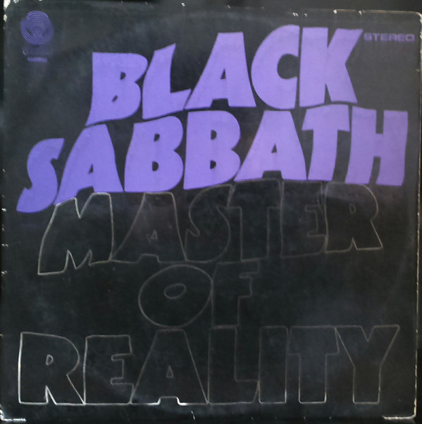 Black Sabbath Master Of Reality LP/1971/1979/Rock/Canada/Nm