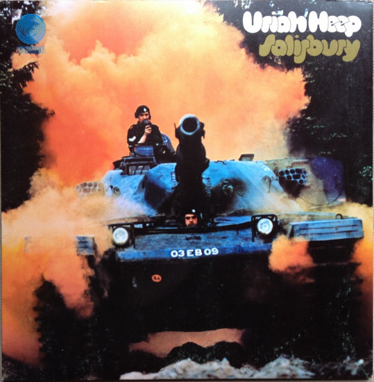 Uriah Heep Salisbury LP/1971/1980/Hard Rock/Germany/Nm