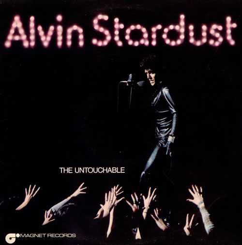 Alvin Stardust 'The Untouchable' LP/1973/Glam Rock/UK/Nm