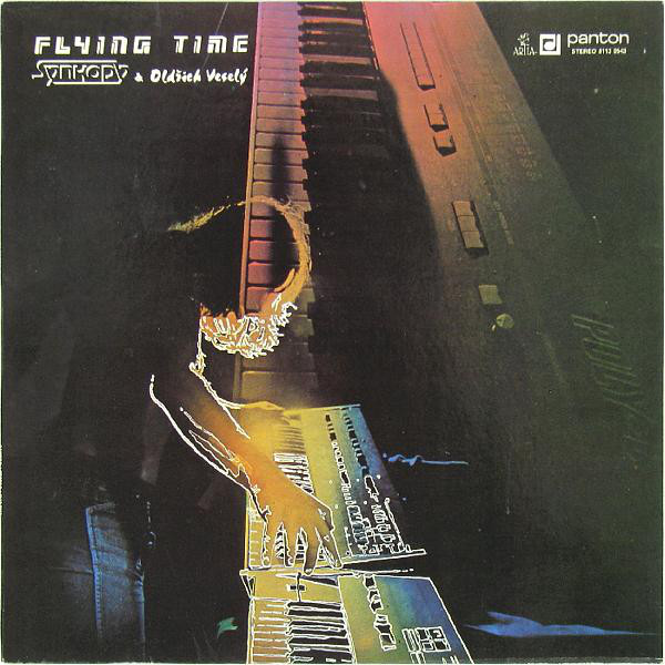 Synkopy, Oldrich Vesely Flying Time LP/1986/Rock/Czeh/Nm