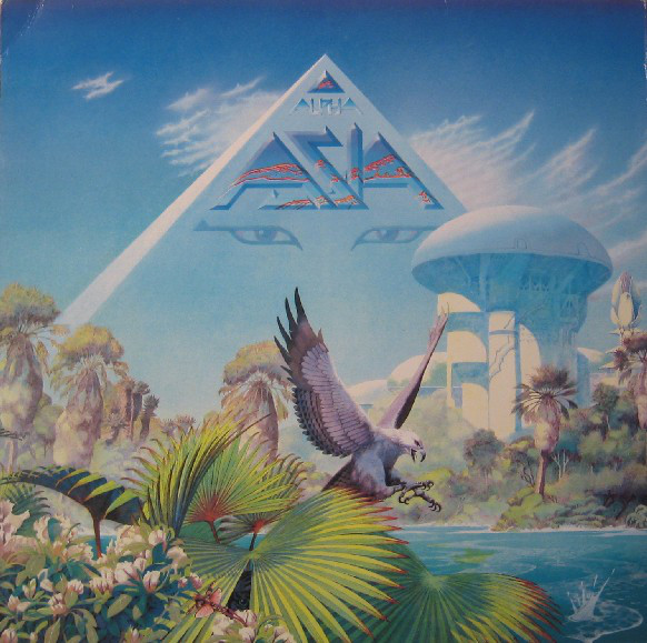 Asia Alpha LP/1983/Rock/US/Nm
