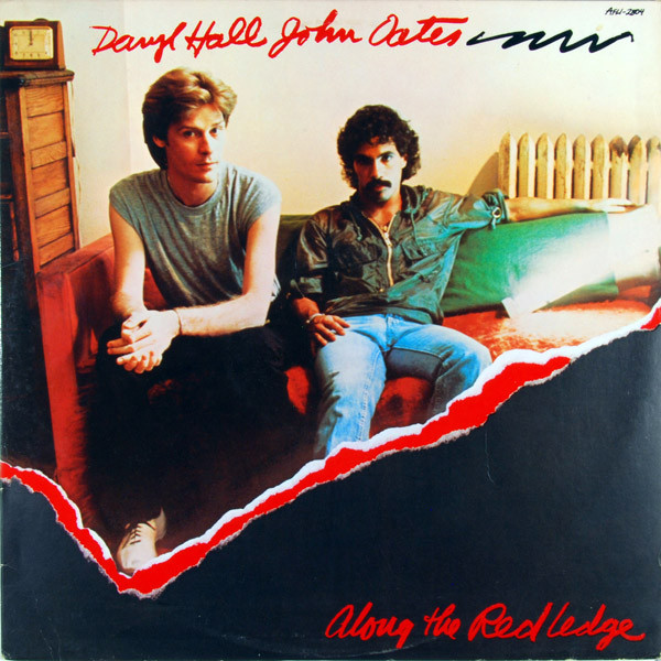 Daryl Hall & John Oates 'Along The Red Ledge' LP/1978/Pop Rock/US/Nm