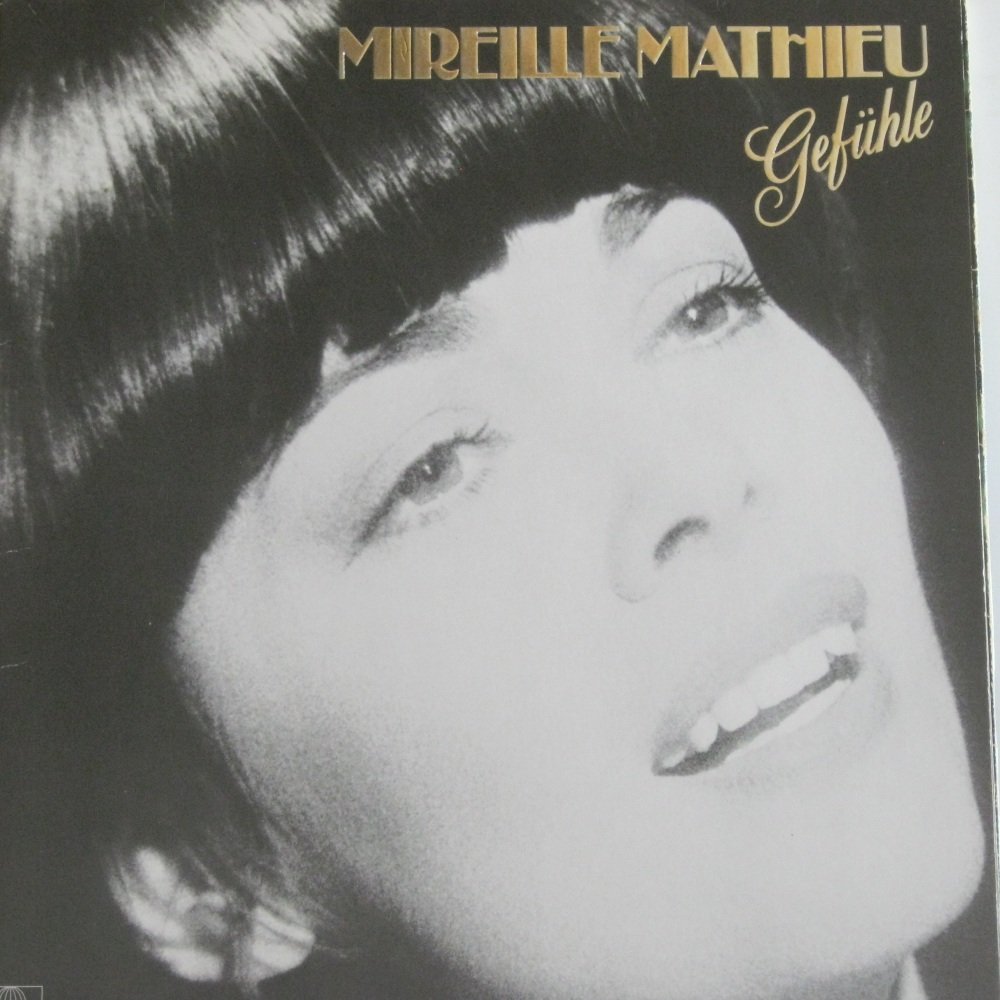Mireille Mathieu Gefuhle LP/1980/France Chanson/Germany/Nm