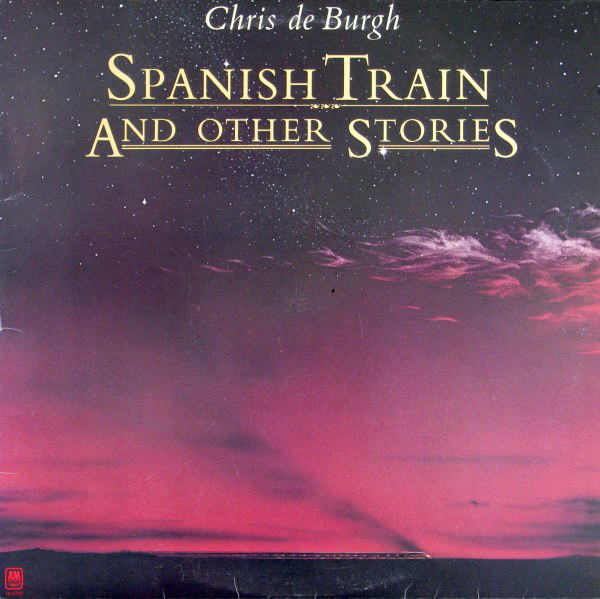 Chris De Burgh Spanish Train & Other Stories LP/1975/1985/Pop Rock/Germany/Nm